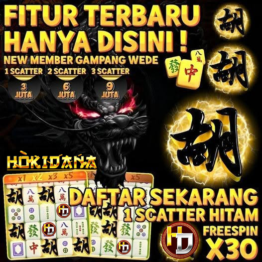 HOKIDANA: Slot Dana Rekemondasi Terpercaya Slot88 Gampang Maxwin Mudah Menang